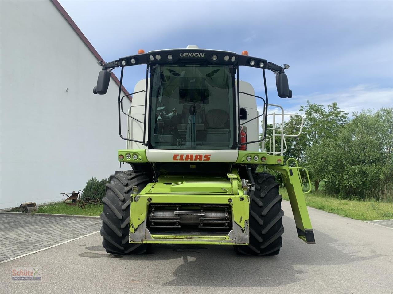 Mähdrescher typu CLAAS Lexion 750 Maxflex 930 Allrad V-Kanal 3D, Gebrauchtmaschine w Schierling (Zdjęcie 3)