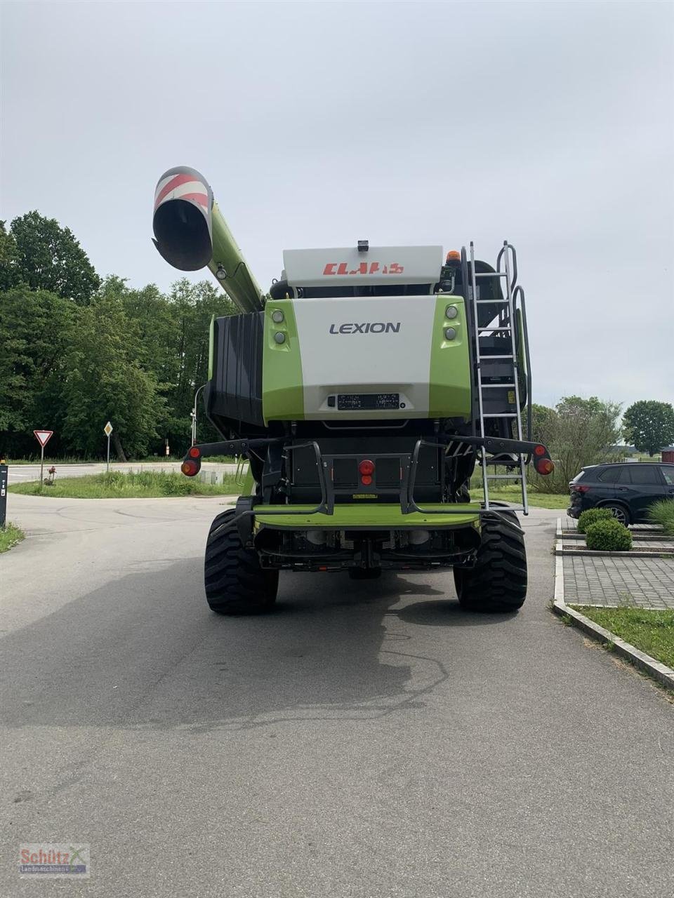 Mähdrescher типа CLAAS Lexion 750 Maxflex 930 Allrad V-Kanal 3D, Gebrauchtmaschine в Schierling (Фотография 7)