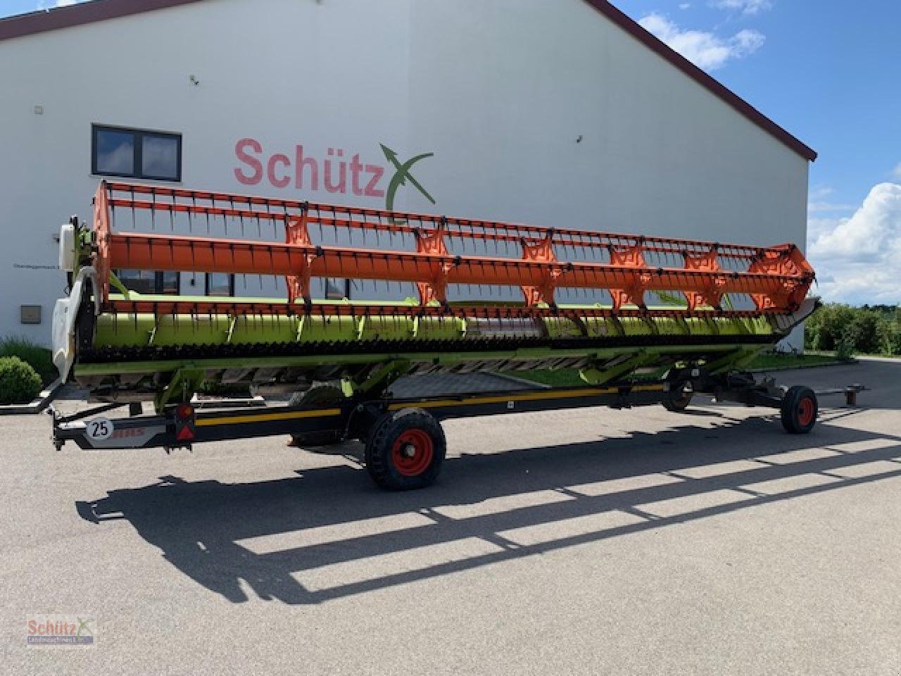 Mähdrescher типа CLAAS Lexion 750 Maxflex 930 Allrad V-Kanal 3D, Gebrauchtmaschine в Schierling (Фотография 15)