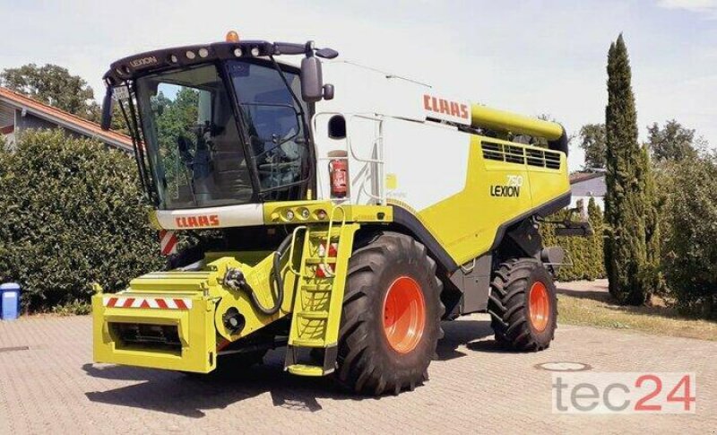 Mähdrescher del tipo CLAAS Lexion 750 Mercedesmotor, Gebrauchtmaschine en Östringen (Imagen 14)