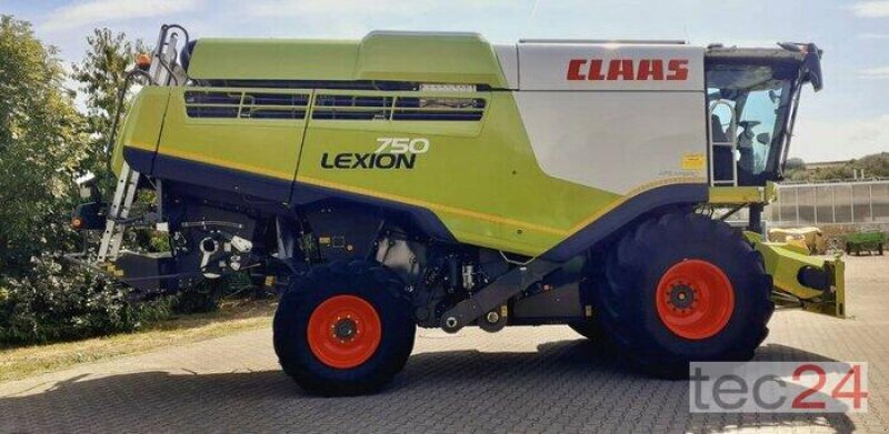 Mähdrescher типа CLAAS Lexion 750 Mercedesmotor, Gebrauchtmaschine в Östringen (Фотография 9)