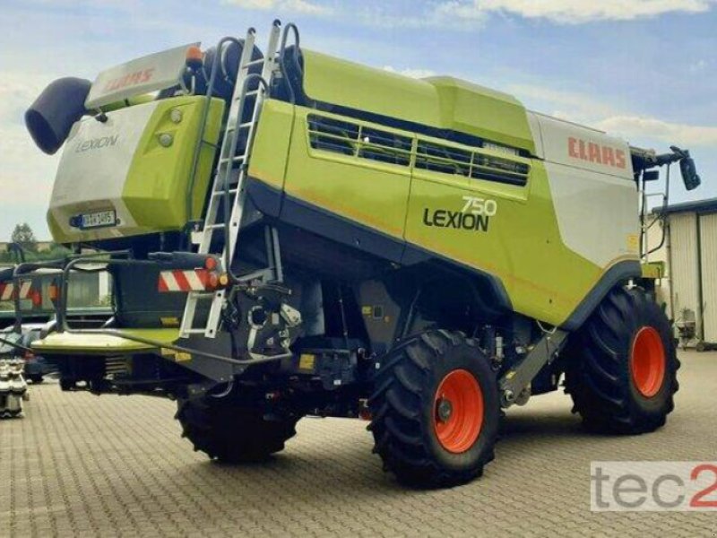 Mähdrescher tipa CLAAS Lexion 750 Mercedesmotor, Gebrauchtmaschine u Östringen (Slika 1)