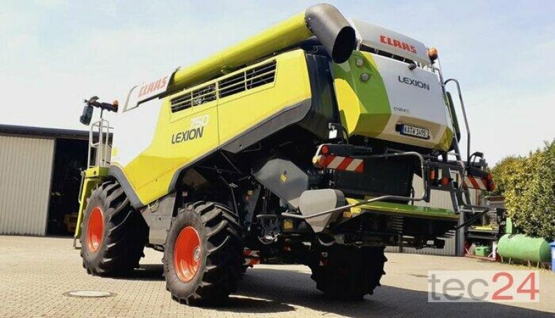 Mähdrescher del tipo CLAAS Lexion 750 Mercedesmotor, Gebrauchtmaschine en Östringen (Imagen 8)