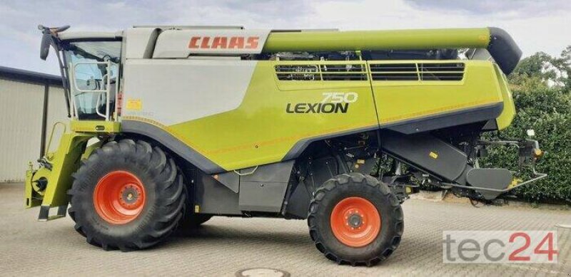 Mähdrescher del tipo CLAAS Lexion 750 Mercedesmotor, Gebrauchtmaschine en Östringen (Imagen 17)