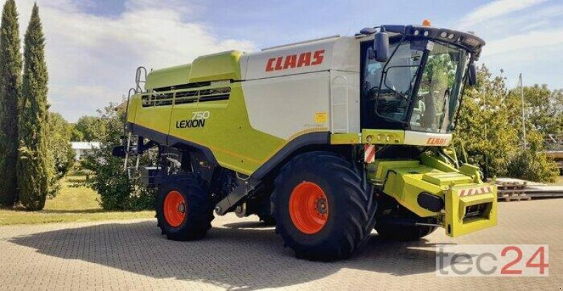 Mähdrescher del tipo CLAAS Lexion 750 Mercedesmotor, Gebrauchtmaschine en Östringen (Imagen 16)