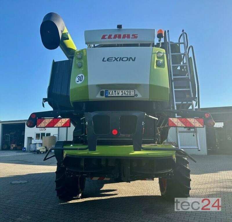 Mähdrescher Türe ait CLAAS Lexion 750 Mercedesmotor, Gebrauchtmaschine içinde Östringen (resim 14)