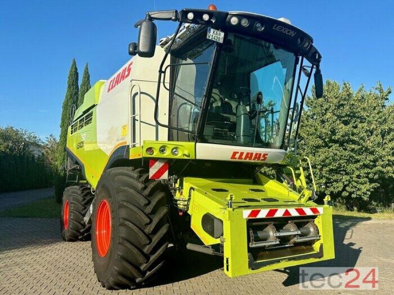 Mähdrescher tip CLAAS Lexion 750 Mercedesmotor, Gebrauchtmaschine in Östringen