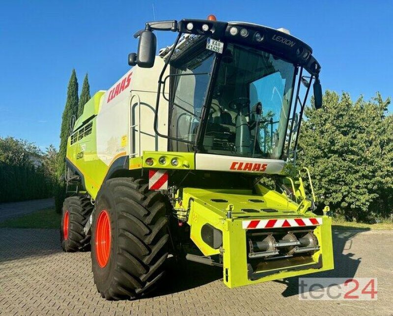 Mähdrescher des Typs CLAAS Lexion 750 Mercedesmotor, Gebrauchtmaschine in Östringen (Bild 10)