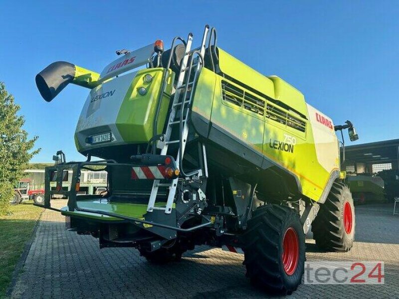 Mähdrescher des Typs CLAAS Lexion 750 Mercedesmotor, Gebrauchtmaschine in Östringen (Bild 19)