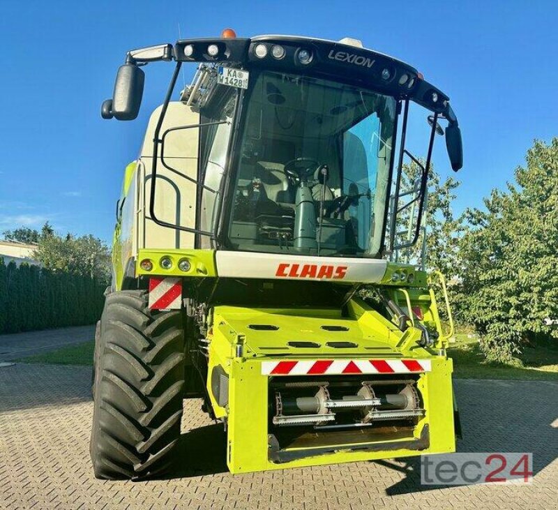 Mähdrescher des Typs CLAAS Lexion 750 Mercedesmotor, Gebrauchtmaschine in Östringen (Bild 11)