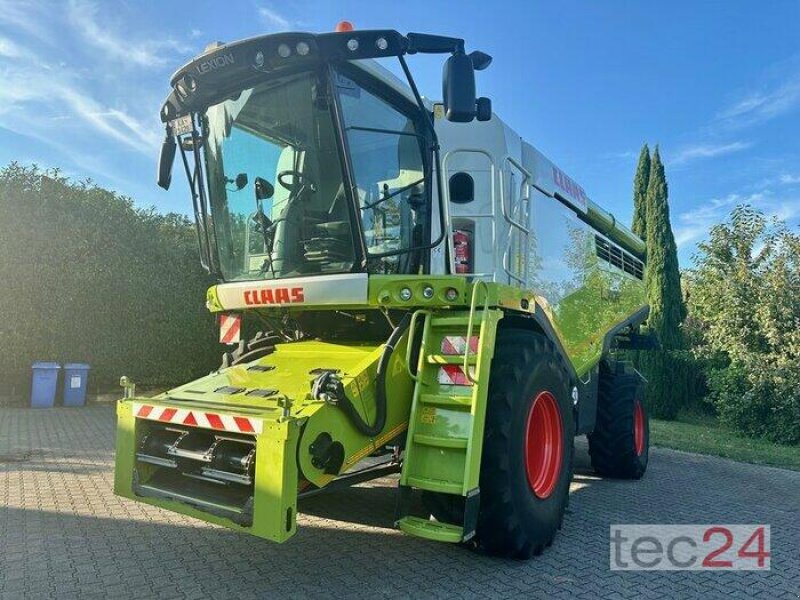 Mähdrescher tip CLAAS Lexion 750 Mercedesmotor, Gebrauchtmaschine in Östringen (Poză 15)