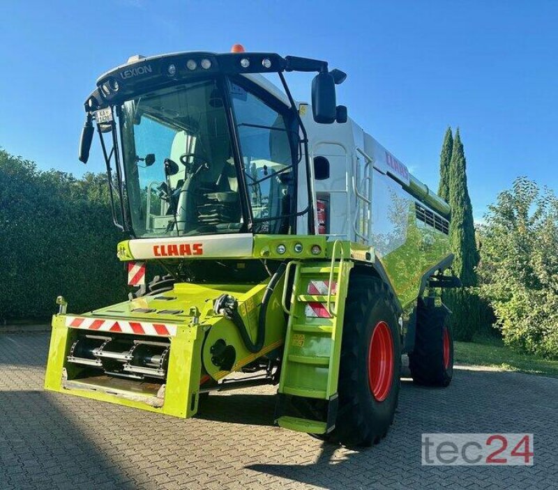 Mähdrescher del tipo CLAAS Lexion 750 Mercedesmotor, Gebrauchtmaschine en Östringen (Imagen 1)