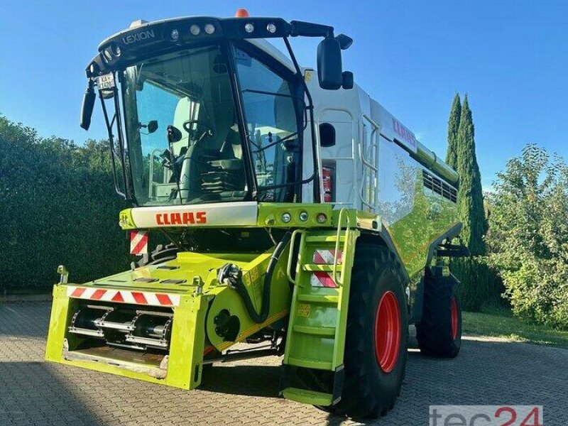 Mähdrescher tipa CLAAS Lexion 750 Mercedesmotor, Gebrauchtmaschine u Östringen