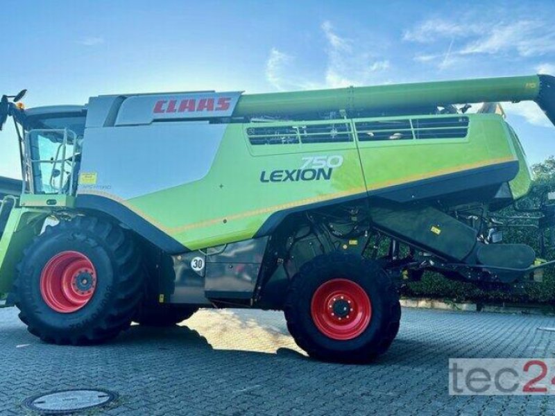 Mähdrescher Türe ait CLAAS Lexion 750 Mercedesmotor, Gebrauchtmaschine içinde Östringen