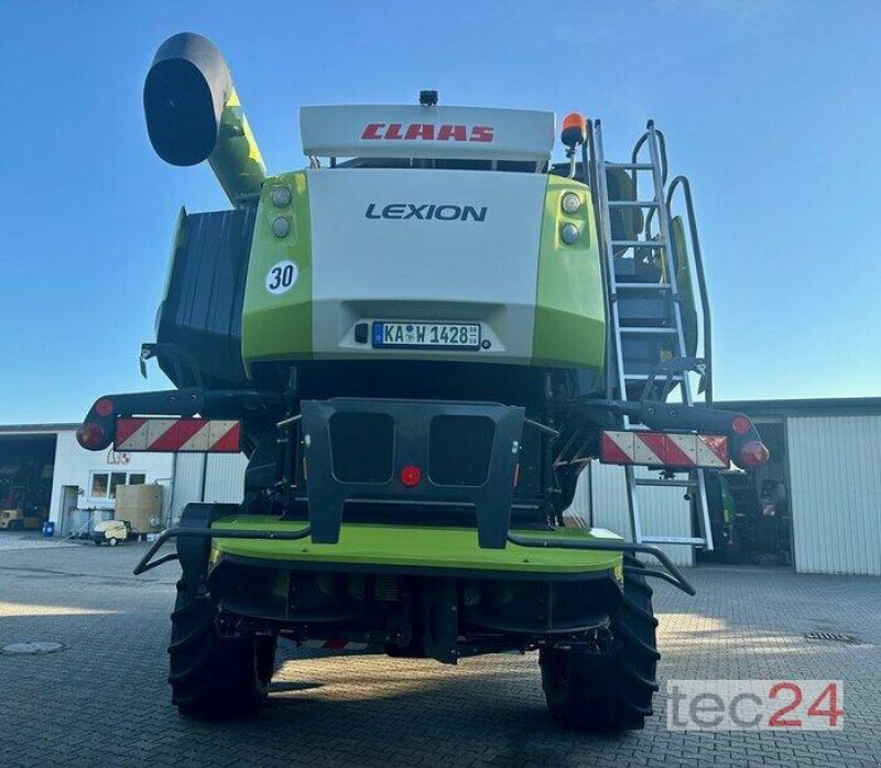 Mähdrescher des Typs CLAAS Lexion 750 Mercedesmotor, Gebrauchtmaschine in Östringen (Bild 9)