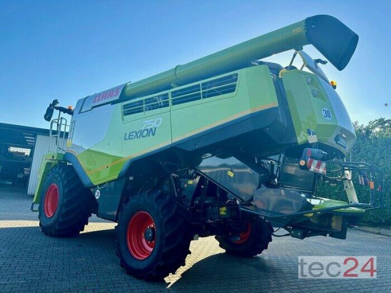 Mähdrescher tipa CLAAS Lexion 750 Mercedesmotor, Gebrauchtmaschine u Östringen