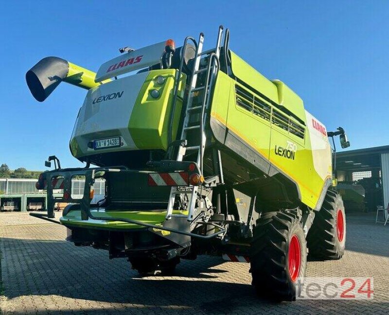 Mähdrescher du type CLAAS Lexion 750 Mercedesmotor, Gebrauchtmaschine en Östringen (Photo 1)