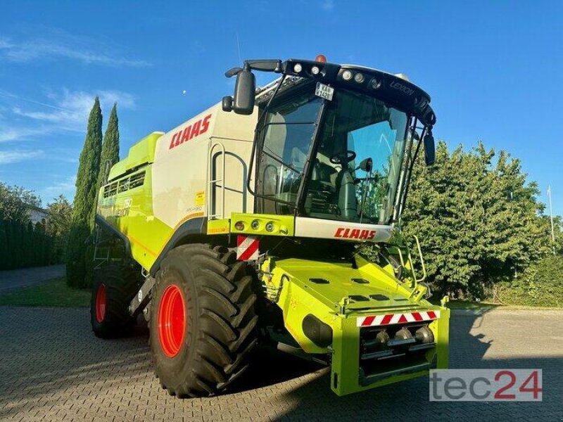 Mähdrescher des Typs CLAAS Lexion 750 Mercedesmotor, Gebrauchtmaschine in Östringen (Bild 17)