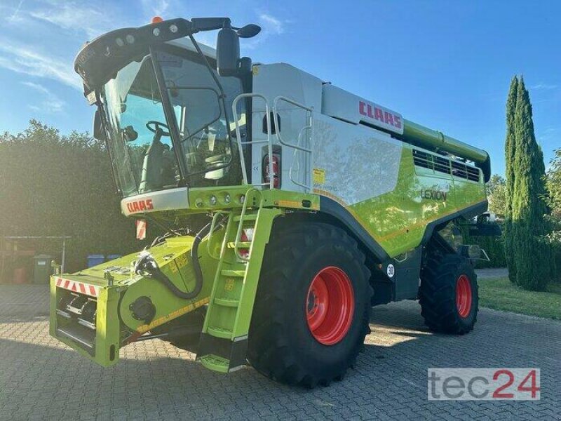 Mähdrescher des Typs CLAAS Lexion 750 Mercedesmotor, Gebrauchtmaschine in Östringen (Bild 15)