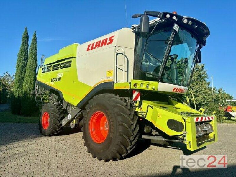 Mähdrescher van het type CLAAS Lexion 750 Mercedesmotor, Gebrauchtmaschine in Östringen