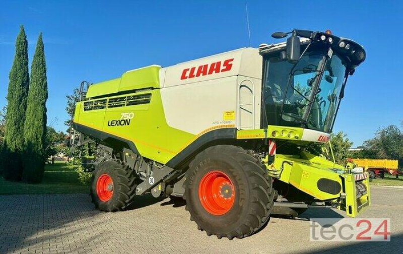 Mähdrescher des Typs CLAAS Lexion 750 Mercedesmotor, Gebrauchtmaschine in Östringen (Bild 4)