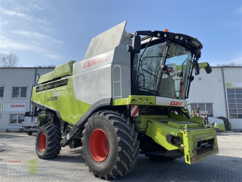 Mähdrescher του τύπου CLAAS LEXION 750 MIT FINANZIERUNG, Gebrauchtmaschine σε Vohburg (Φωτογραφία 1)