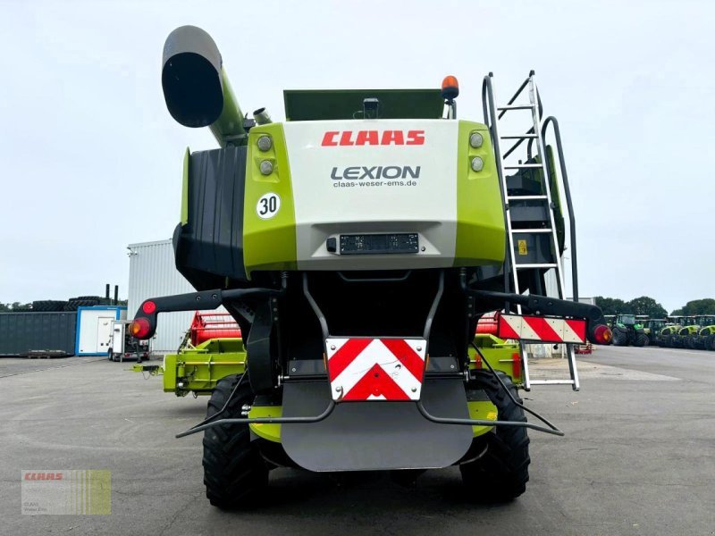 Mähdrescher tipa CLAAS LEXION 750 mit SW VARIO 750 AC u. SW-Wagen, nur 1., Gebrauchtmaschine u Molbergen (Slika 4)