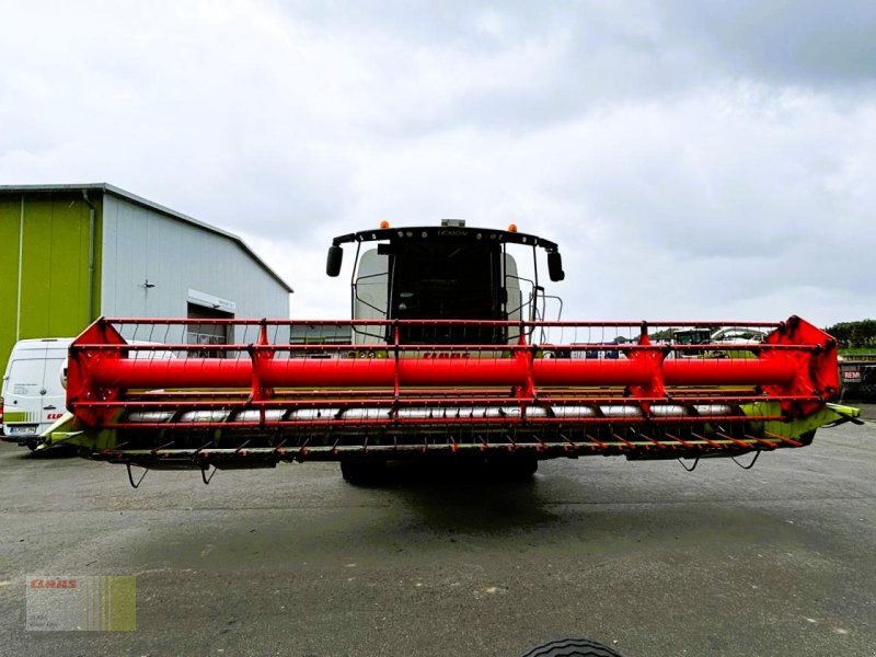 Mähdrescher des Typs CLAAS LEXION 750 mit SW VARIO 750 AC u. SW-Wagen, nur 1., Gebrauchtmaschine in Molbergen (Bild 9)