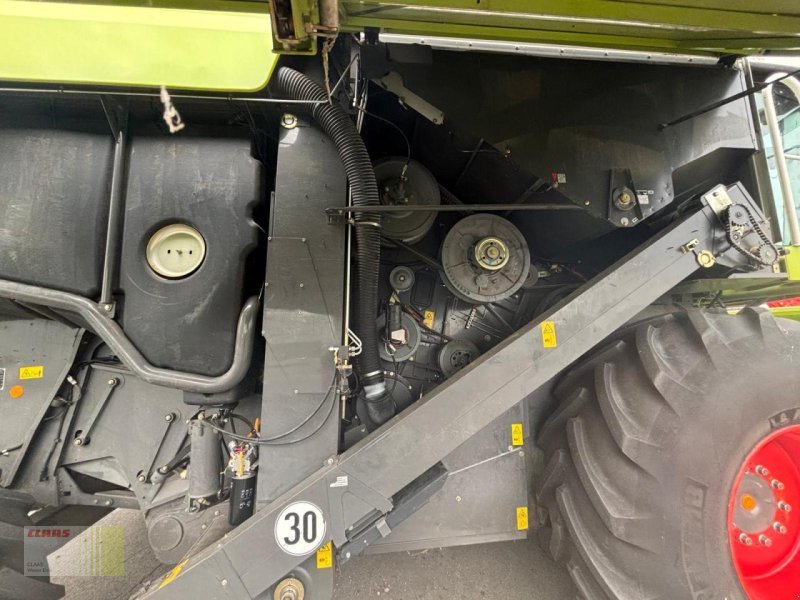 Mähdrescher za tip CLAAS LEXION 750 mit SW VARIO 750 AC u. SW-Wagen, nur 1., Gebrauchtmaschine u Molbergen (Slika 10)