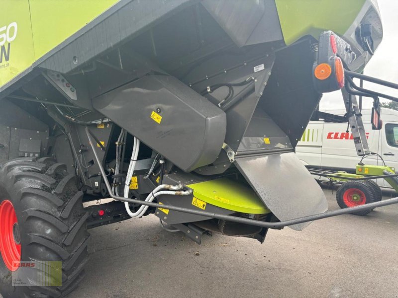 Mähdrescher za tip CLAAS LEXION 750 mit SW VARIO 750 AC u. SW-Wagen, nur 1., Gebrauchtmaschine u Molbergen (Slika 12)