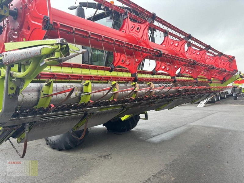 Mähdrescher typu CLAAS LEXION 750 mit SW VARIO 750 AC u. SW-Wagen, nur 1., Gebrauchtmaschine w Molbergen (Zdjęcie 18)