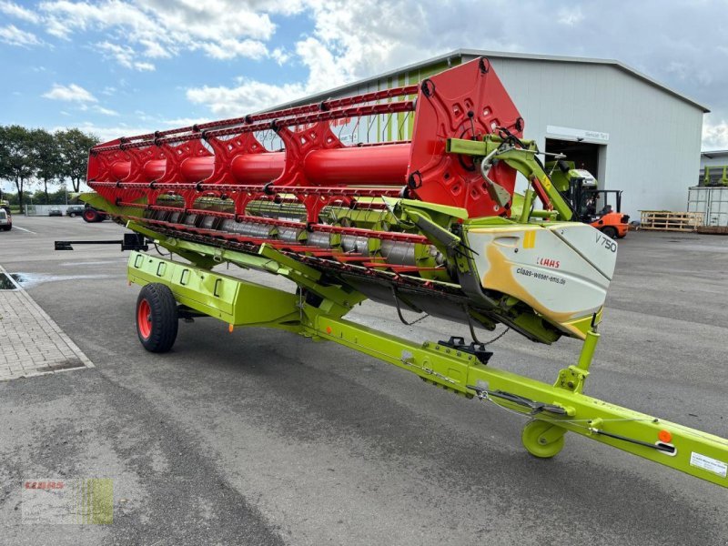 Mähdrescher tipa CLAAS LEXION 750 mit SW VARIO 750 AC u. SW-Wagen, nur 1., Gebrauchtmaschine u Molbergen (Slika 19)