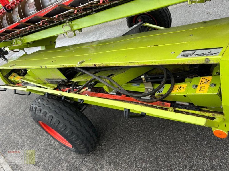 Mähdrescher za tip CLAAS LEXION 750 mit SW VARIO 750 AC u. SW-Wagen, nur 1., Gebrauchtmaschine u Molbergen (Slika 21)