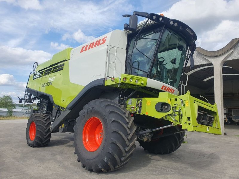 Mähdrescher des Typs CLAAS LEXION 750 Monatana, Gebrauchtmaschine in Baillonville (Bild 1)