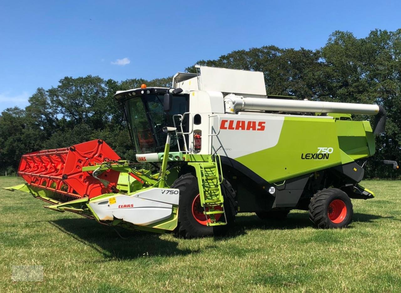 Mähdrescher del tipo CLAAS Lexion 750 Montana 4WD, Gebrauchtmaschine en Pragsdorf (Imagen 2)