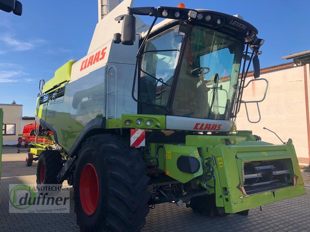 Mähdrescher typu CLAAS Lexion 750 Montana, Gebrauchtmaschine v Hohentengen (Obrázek 1)