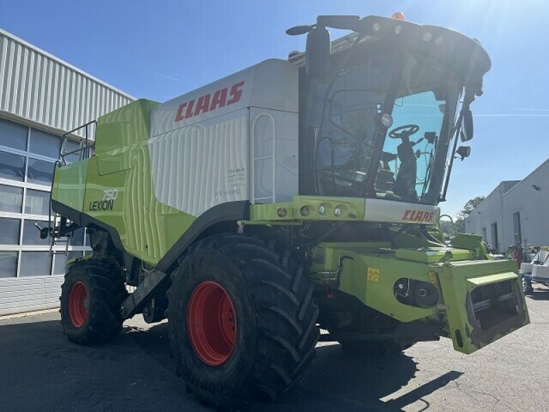 Mähdrescher του τύπου CLAAS LEXION 750 T4I, Gebrauchtmaschine σε Charnay-lès-macon (Φωτογραφία 2)