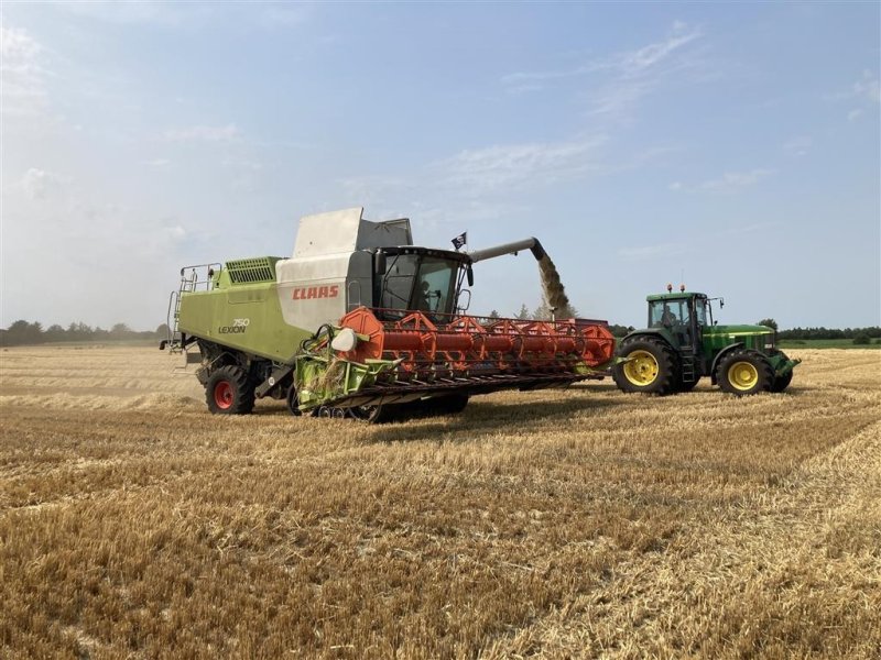 Mähdrescher typu CLAAS LEXION 750 TERRA TRAC 30f, Gebrauchtmaschine w Rødekro (Zdjęcie 1)