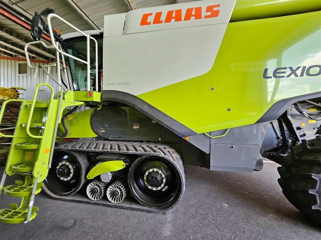 Mähdrescher tipa CLAAS LEXION 750 TERRA TRAC Incl. CLAAS Vario 770 skærebord. Ryste maskine på bælter. Ring til Ulrik på 40255544. Jeg snakker Jysk, tysk og Engelsk., Gebrauchtmaschine u Kolding (Slika 3)