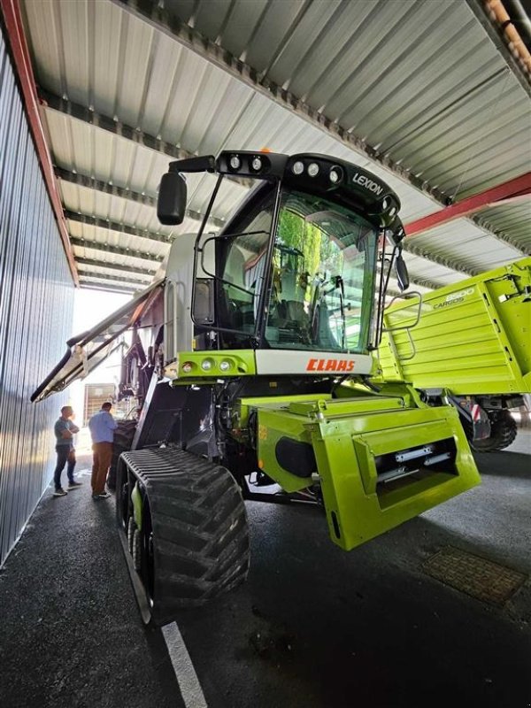 Mähdrescher типа CLAAS LEXION 750 TERRA TRAC Incl. CLAAS Vario 770 skærebord. Ryste maskine på bælter. Ring til Ulrik på 40255544. Jeg snakker Jysk, tysk og Engelsk., Gebrauchtmaschine в Kolding (Фотография 4)