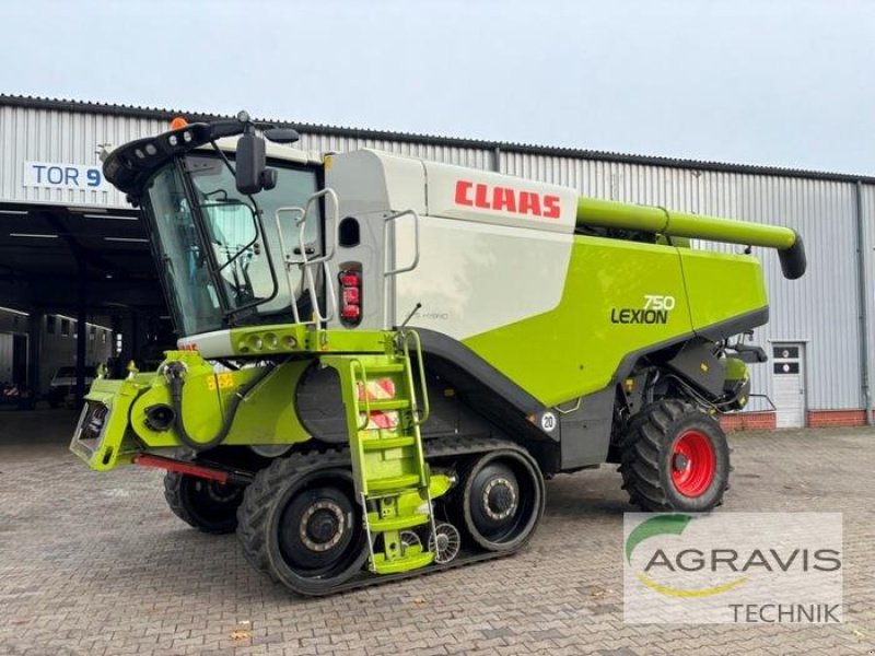 Mähdrescher des Typs CLAAS LEXION 750 TERRA TRAC, Gebrauchtmaschine in Meppen (Bild 1)