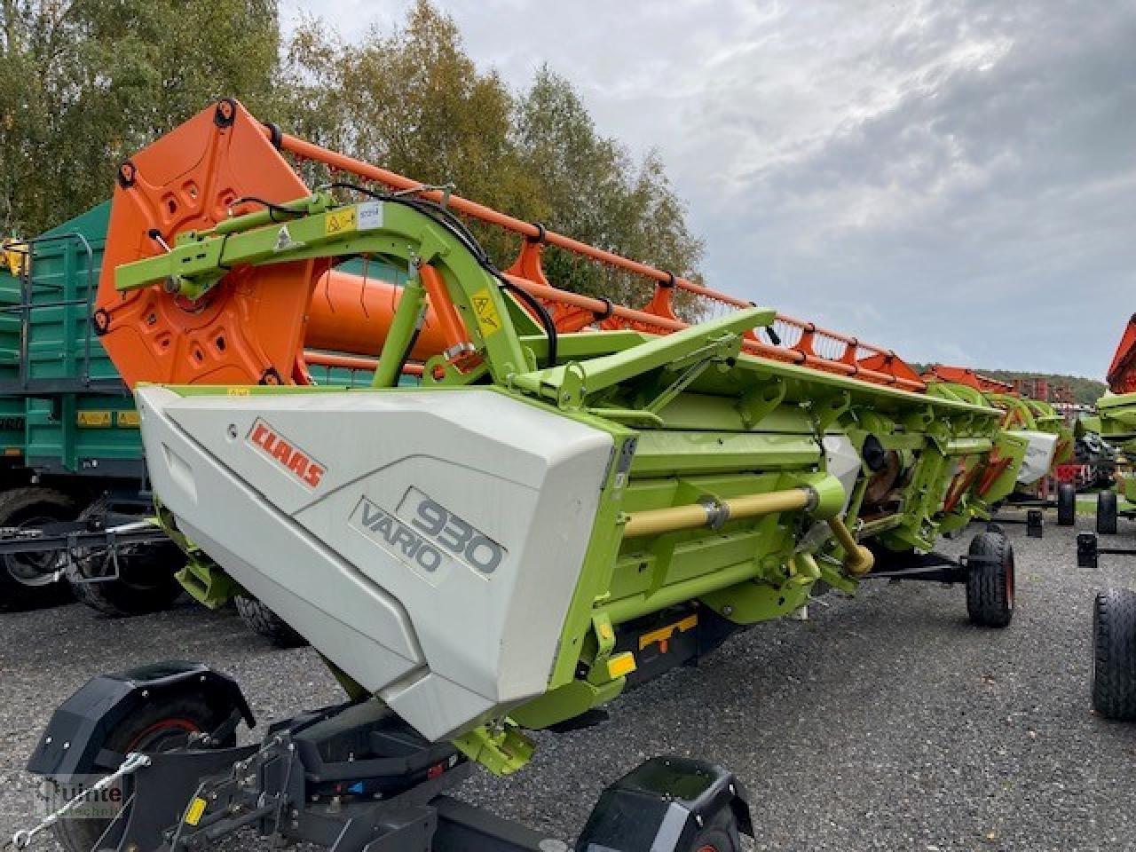 Mähdrescher typu CLAAS Lexion 750 Terra Trac, Gebrauchtmaschine v Lichtenau-Kleinenberg (Obrázek 6)