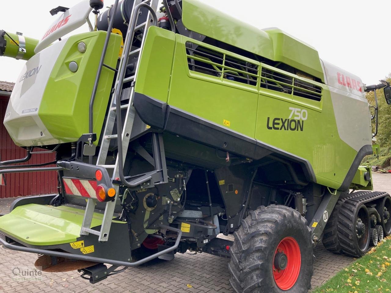 Mähdrescher del tipo CLAAS Lexion 750 Terra Trac, Gebrauchtmaschine en Lichtenau-Kleinenberg (Imagen 3)