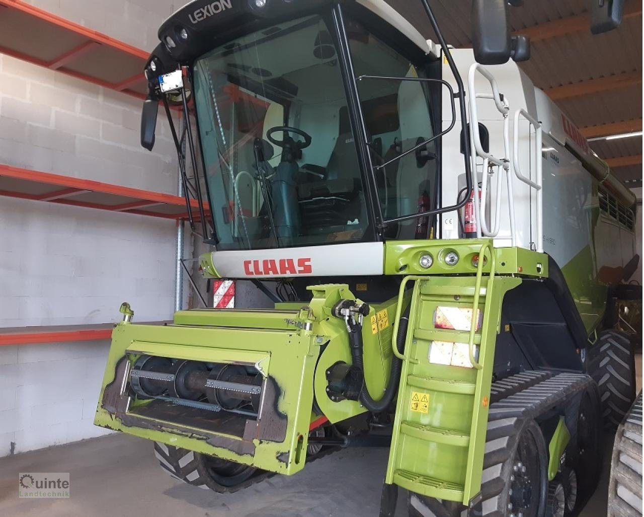 Mähdrescher des Typs CLAAS Lexion 750 TerraTrac, Gebrauchtmaschine in Lichtenau-Kleinenberg (Bild 1)