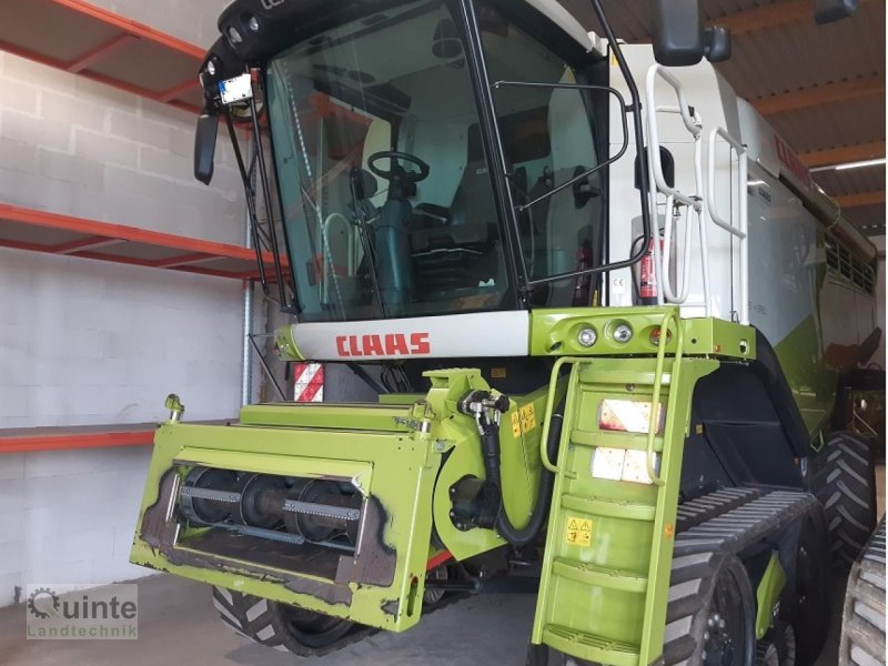 Mähdrescher van het type CLAAS Lexion 750 TerraTrac, Gebrauchtmaschine in Lichtenau-Kleinenberg