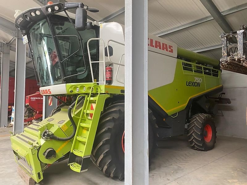 Mähdrescher типа CLAAS Lexion 750 -Tier 4, Gebrauchtmaschine в Bad Rappenau (Фотография 8)