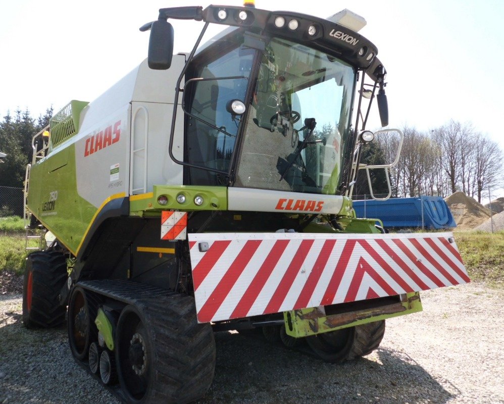 Mähdrescher typu CLAAS Lexion 750 TT 40 km/h, Gebrauchtmaschine v Schutterzell (Obrázek 10)