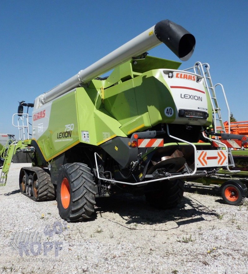 Mähdrescher del tipo CLAAS Lexion 750 TT 40 km/h, Gebrauchtmaschine en Schutterzell (Imagen 11)