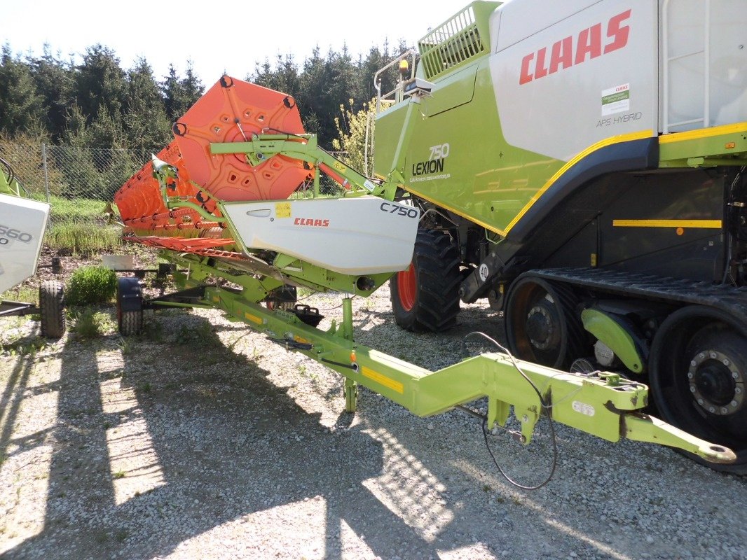 Mähdrescher tipa CLAAS Lexion 750 TT 40 km/h, Gebrauchtmaschine u Schutterzell (Slika 13)