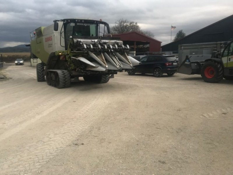 Mähdrescher typu CLAAS Lexion 750 TT 40 km/h, Gebrauchtmaschine w Schutterzell (Zdjęcie 7)